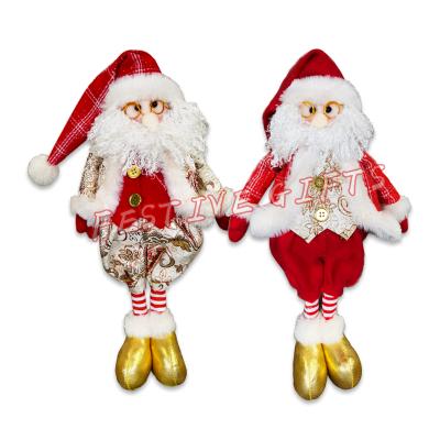 China CHRISTMAS 2022 CHRISTMAS DECORATION MODEL TOY SANTA HOLDING SANTA for sale