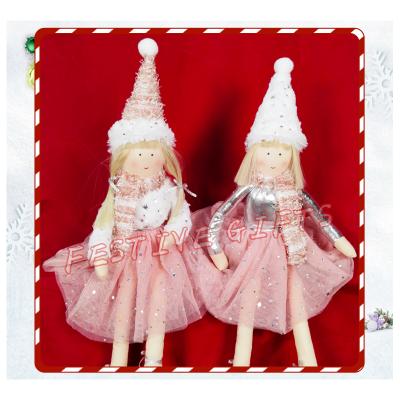 China MODEL TOY Guangzhou, China offers a large number of Christmas girl sitting plum decoration at preferential prices for sale