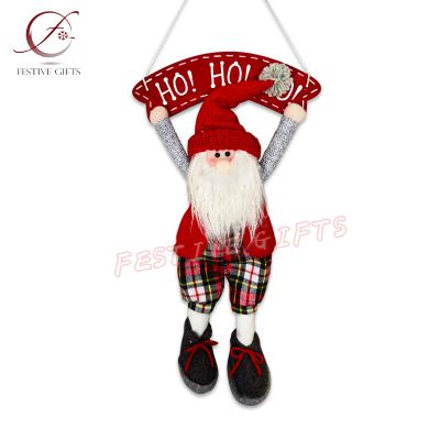 China Factory direct supply TOY Christmas Santa Claus Plush Toy Snowman Doll Plush Toy Decoration MODEL factory in Guangzhou, China for sale