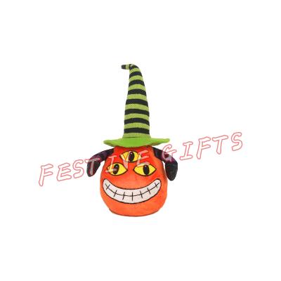 China NEW MODEL DESIGN OF TOY HALLOWEEN, SINGING AND ROCKING MONSTER OF HALLOWEEN GNOME RESTING DECORATION for sale