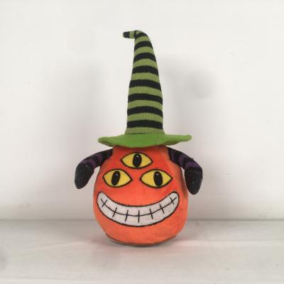 China TOY Halloween Monster Halloween Pumpkin Monster Multi Eyed Monster Halloween MODEL for sale