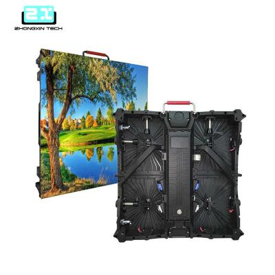 China Indoor Led Digital Signage Display Indoor P5 LED Screen LED Display Flexible Mesh Display Screen Led Indoor P4 for sale