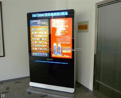 China Indoor Double Screen Totem Player, Advertising Player, Digital Signage For Advertising for sale