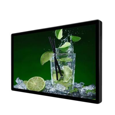 China Customized Indoor LCD Advertising Screen Small Wall Mount Player Signage Monitor ZX-249D24 for sale