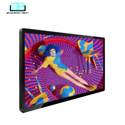 China Customized Wall Mount LCD Touch Screen Monitor LCD Video Wall Touch Screen Monitor ZX-249C32 for sale