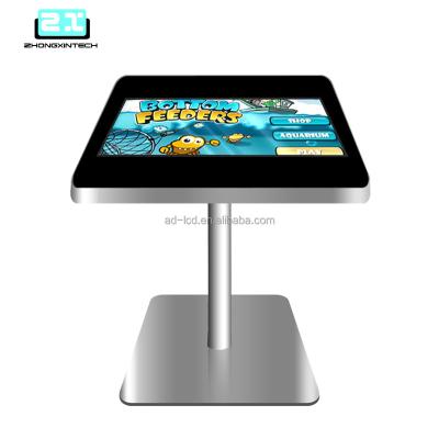 China Indoor Customized Interactive Table Touch Screen Digital Touch Screen Game Table Table Top Advertising Display for sale