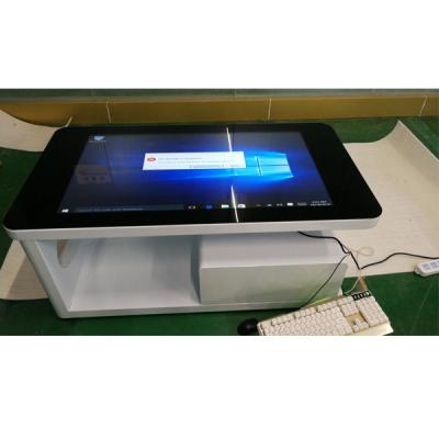 China Indoor Custom Multi Interactive Waterproof Touch Screen Coffee Table Interactive Table Design Kiosk for sale