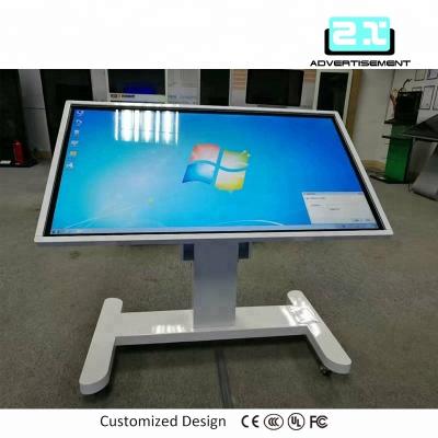 China Indoor Large Touch Screen Panel LG 55 Inch Replacement Screen LCD Smart Interactive Touch Screen for sale