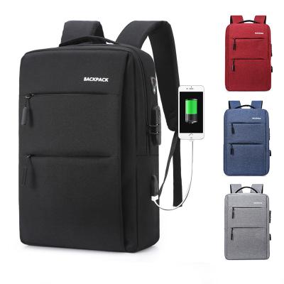 China With USB Wholesale Other Backpacks Business Large Capacity Anti-theft Custom Multifunctional Travel Laptop Backpacks Bag With USB Charging for sale