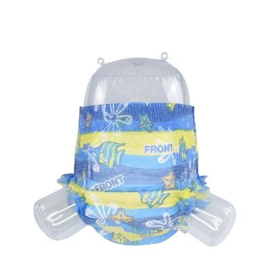 China 2022 Printed Private Label Baby Swim Diaper Swimming Disposable Infant Diapers for sale