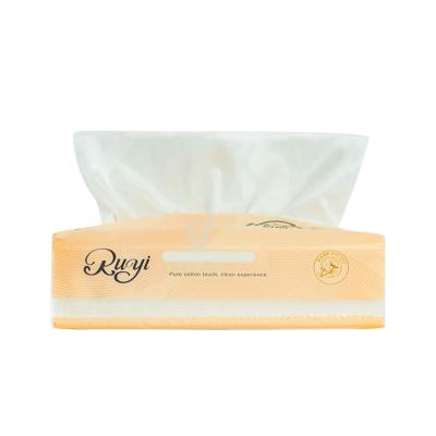 China Pocket Tissue Top Selling Cotton Rag Tissue Facial Pack for sale