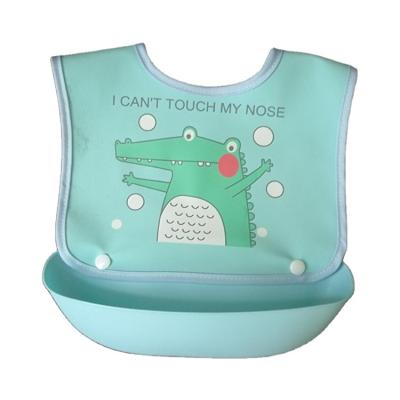 China Cute High Quality Washable Baby Bibs Waterproof Kids Cotton Baby Sleeveless Bib for sale