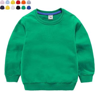 China Wholesale Anti Shrink Spring 100%Cotton Hoodies Bulk Plain Cotton Kids Sweatshirts Blanket Hoodies for sale