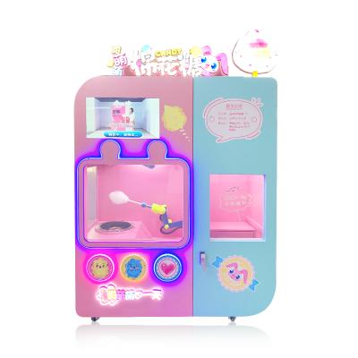 China New Arrival China Cotton Candy Machine Retail Customization Accepted Vending Machine for sale