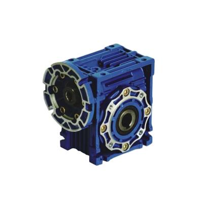 China Totally Enclosed Worm Reduction Gearbox For Textile Machine NMRV 025 030 040 050 for sale