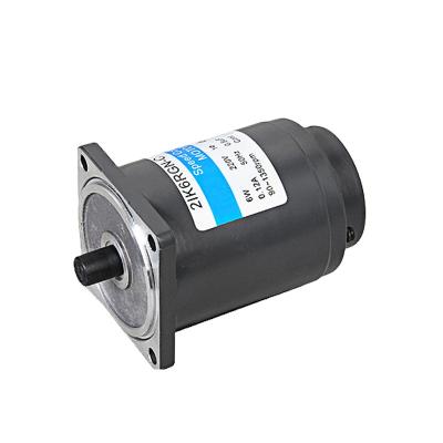 China 220v 60w three phase ac motor ac motor speed adjustable motor ac motor made in china for industry for sale