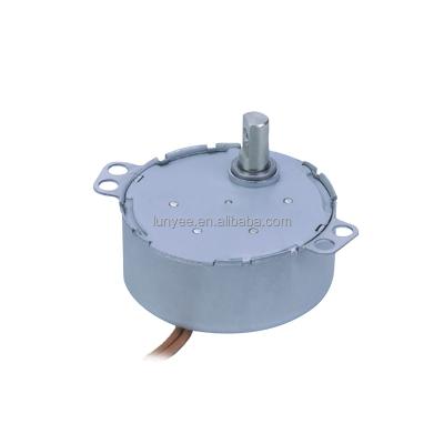 China IP54 IE2 AC 60 totally enclosed micro three phase ktyz synchronous motor for sale