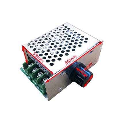 China High Power Drive Module PWM 20A DC Motor 12V24V36V48V L0577S Speed ​​Controller for sale