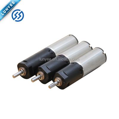 China Miniature Totally Enclosed 8mm Micro Coreless DC Motor Gear Motors 4.5v for sale