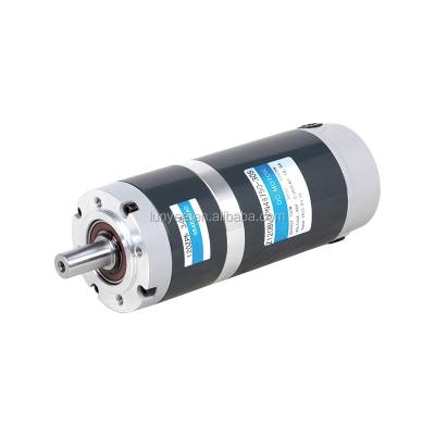 China High torque fully included 35Nm from 400w 24v. DC Brush Planetary Gear Motor for sale