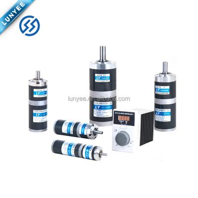 China Totally Enclosed Gear Motor / Brushless DC Planetary Gear Motor Brush Type for sale