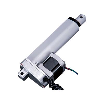 China Waterproof 100mm 200mm Stroke Linear Actuator with Stepper Motor for sale