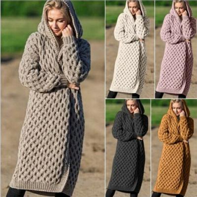 China Wholesale QUICK DRY pet hair women razor long sweater woven coat fabric size 5XL sweater coat for sale