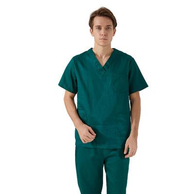 China Medical Scrubs Surgery Hospital Hospital Scrub Uniform Doctor Clothing Work Uniform for sale