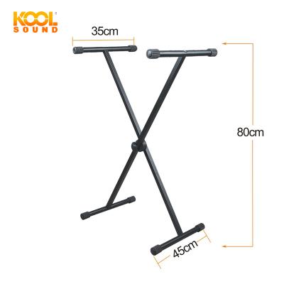 China Kool Sound Factory Production keyboard stand x style music for sale