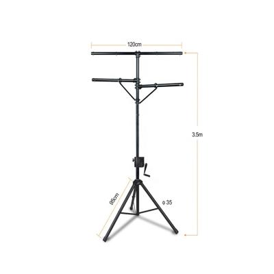 China Heavy Duty Type Light Mode Tripod Crank Handle Stand for sale