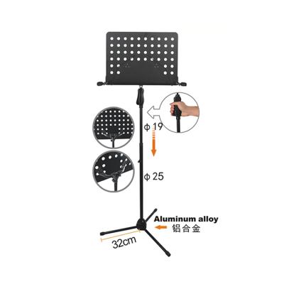 China Fashion style professional musical instrument hands quality simple music stand for sale