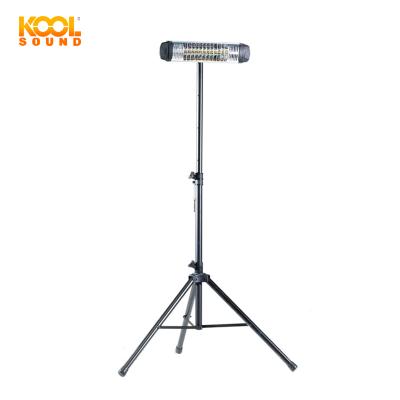 China Supply Adjustable Black Color Factory Height Height Adjustable Tripod Heater Stand for sale