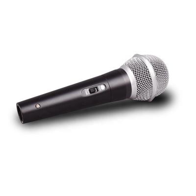 China Anti-Slip Dynamic Handheld Professional Black Cable Vocal Microphone for sale