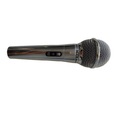 China Handheld Microphone KOOL SOUND Customized Hyper Cardioid Dynamic Microphone Silver for sale