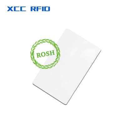 China Waterproof/Waterproof In Running Fudan FM11RF08 Rfid F08 Smart Card PVC Blank Card Access Control Card for sale