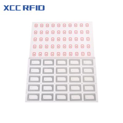 China Best Price Waterproof / Waterproof HF Nfc Chip Rfid Inlay Sheet Prelam Inlay For Smart Card for sale