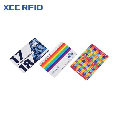 China Raincoat/Waterproof Free Sample! New Ving Version RFID XCC Hotel Key Card MIfare 1K Factory Price From Professional RFID Manufacture for sale