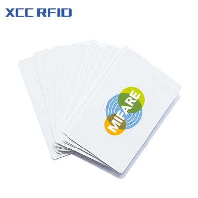 China Waterproof/Waterproof XCC 13.56MHz MIFARE 1K S50 RFID Classic Blank Card for sale