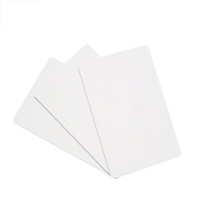 China PVC/PET Free Sample! S50 Smart Business Blank Card Full Color Offset Printing , 85.5*54mm Or Customized for sale