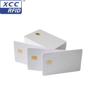 China SLE FM 4428 Blank Waterproof / Waterproof Smart Chip Card Compatible Contact for sale