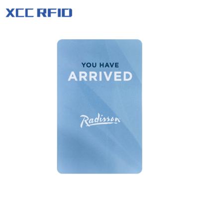 China Wholesale Price RFID Card Mifare 1k RFID Hotel Key Card Waterproof / Waterproof Manufacturer for sale