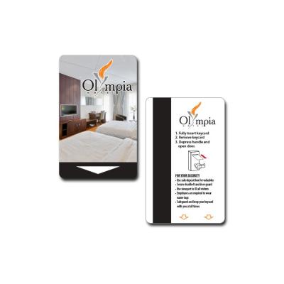 China Factory Price RFID Card Access Control Hotel Smart RFID Room Waterproof / Waterproof Key Card for sale