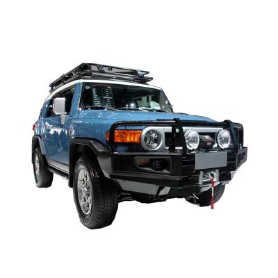 China Brand new upgrade car bumper front bumper suitable for ford ranger pajero steel bumper for sale