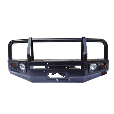 China Bullbar Fit Brand New Upgrade Car Bumper Front Bumper For Hilux Vigo Revo Triton D-Max L200 Ranger for sale