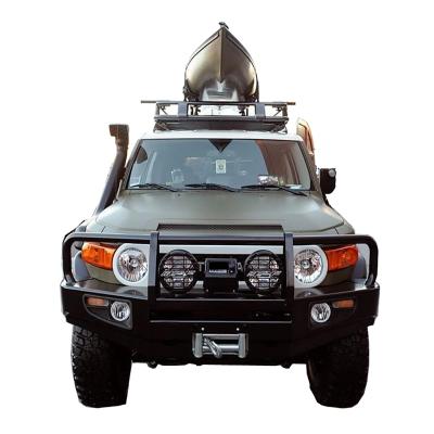 China Brand new upgrade car bumper front bumper suitable for nissan navara np300 pajero steel bumper for sale