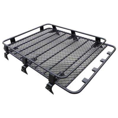 China Universal 1.8*1.25m high carbon manganese steel car roof racks for SUV landcruiser fj75 fj79 fj80 fj90 pajero roof rack basket for sale