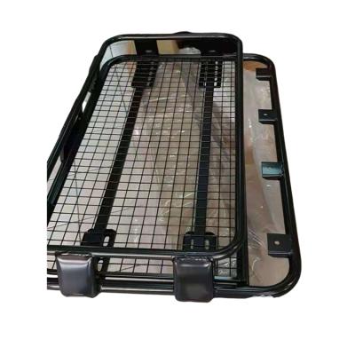 China Universal 1.2*1.25m high carbon manganese steel car racks for hilux vigo navara revo ranger roof rack d-max basket for sale