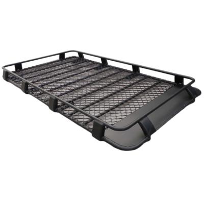 China Universal high carbon manganese steel car racks for SUV prado fj120 fj150 roof rack basket for sale