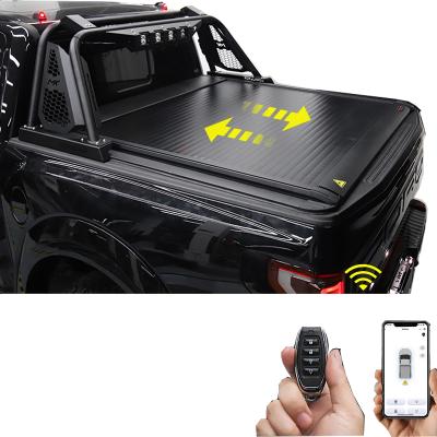 China Factory-direct high quality aluminum alloy tonneau coverroller flap cover hard top retractable truck pick up bedspreads for dodge ram 1500 for sale