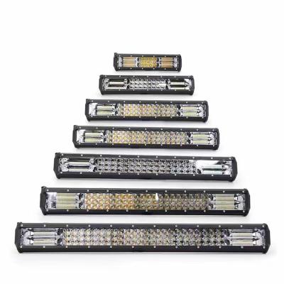 China Illumination High Power 39CM Car 216W Headlight Bulb LED Light Aluminum Profile Light Bar for sale